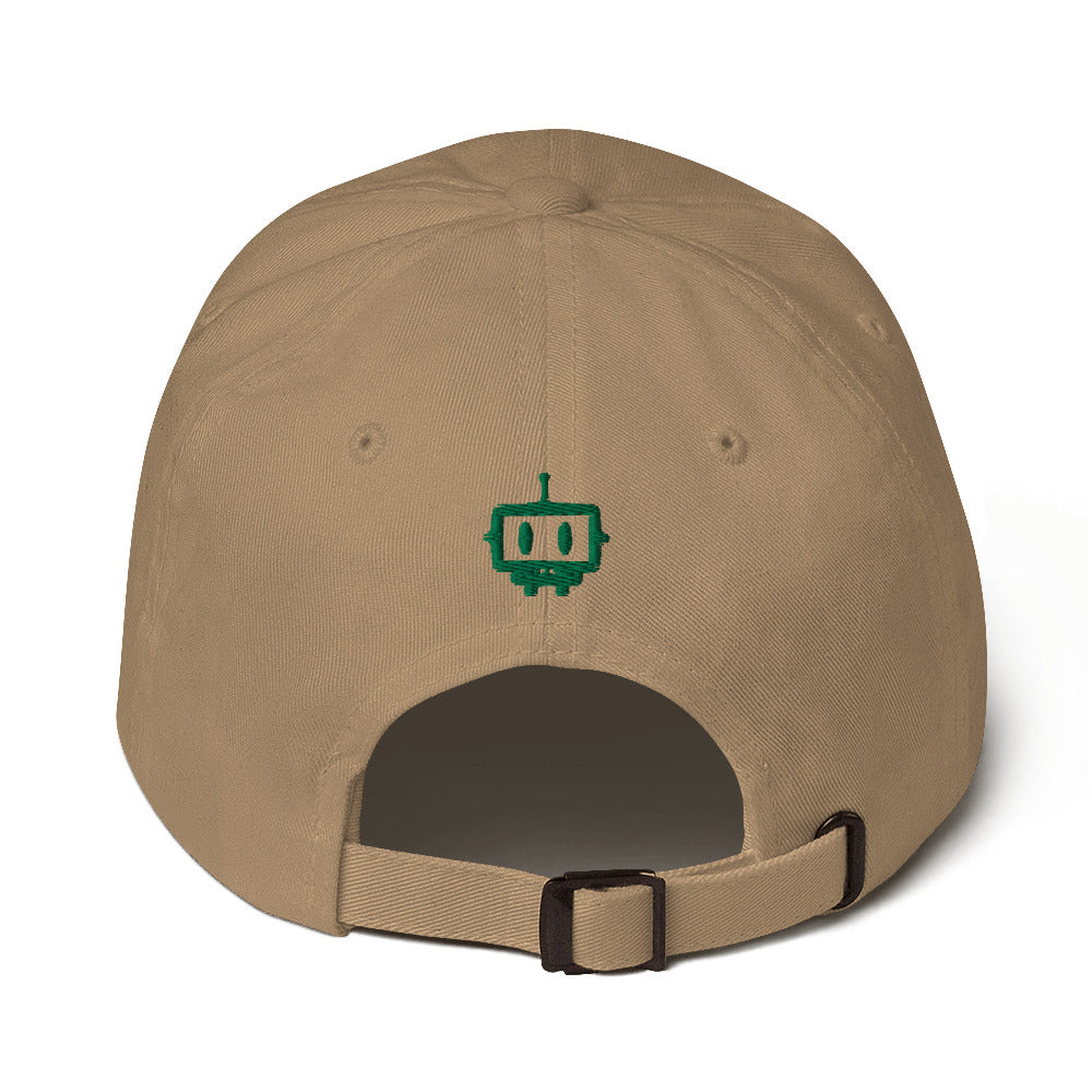 T-Rex (green) - Origami Series - Cap