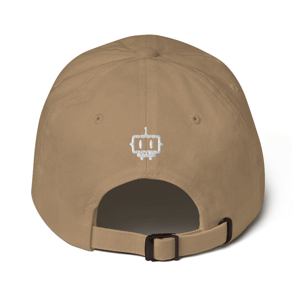 Mouse (white) - Origami Series - Cap