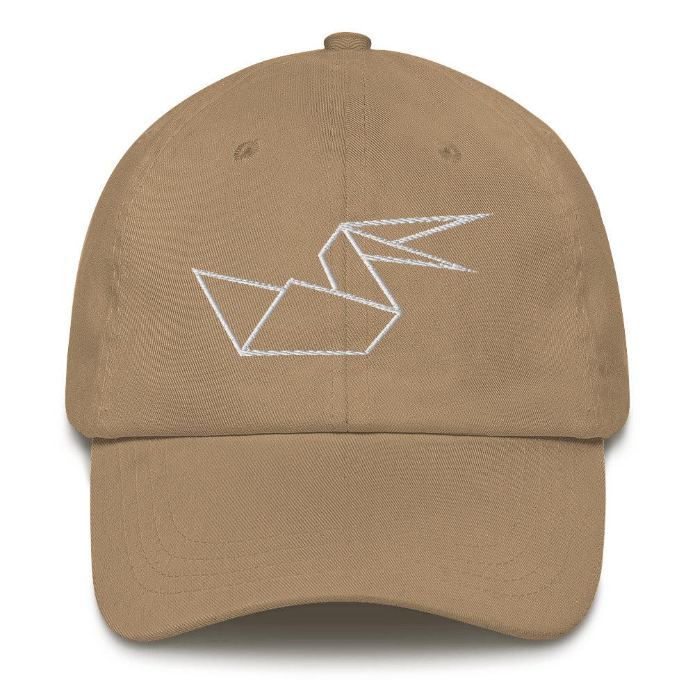 Pelican (white) - Origami Series - Cap