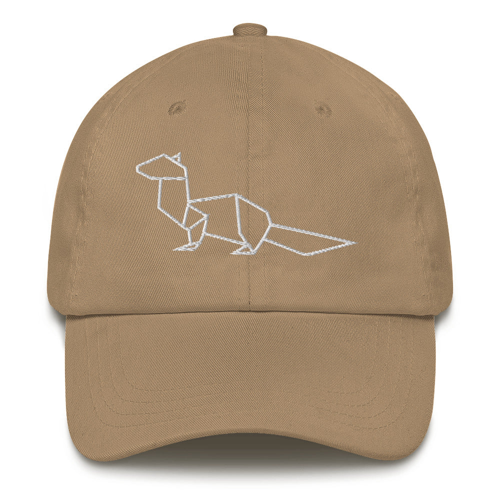 Ferrett (white) - Origami Series - Cap