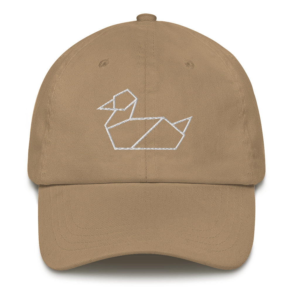 Duck (white) - Origami Series - Cap