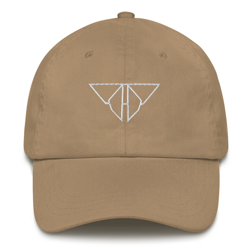 Bird (white) - Origami Series - Cap