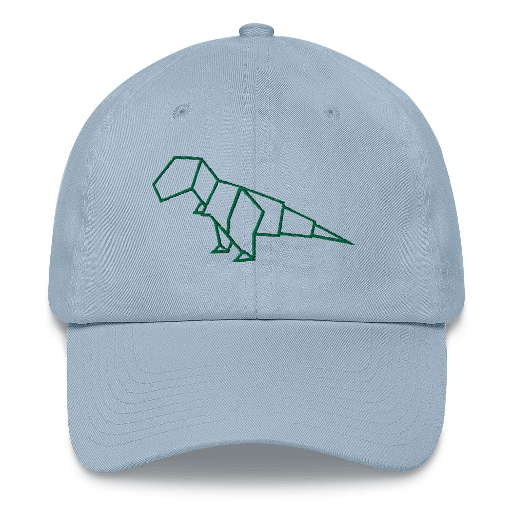 T-Rex (green) - Origami Series - Cap