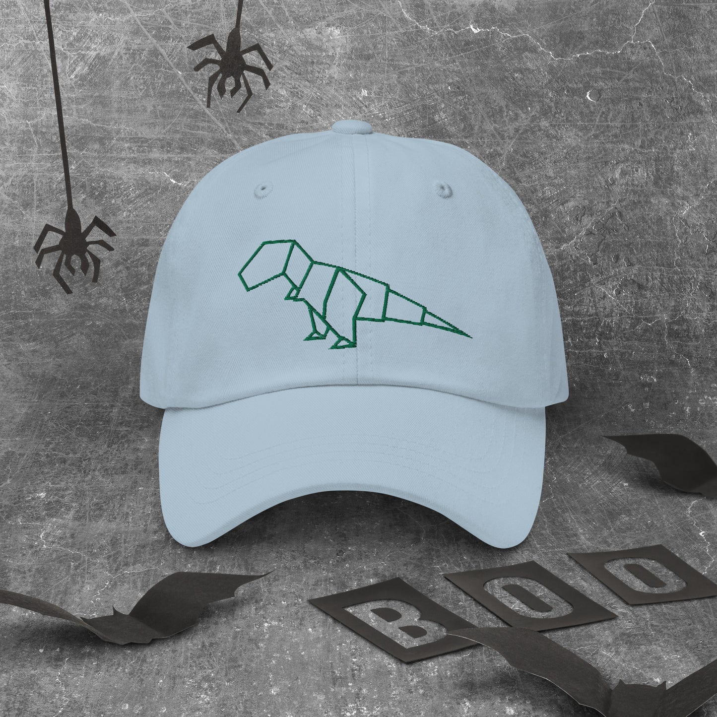 T-Rex (green) - Origami Series - Cap