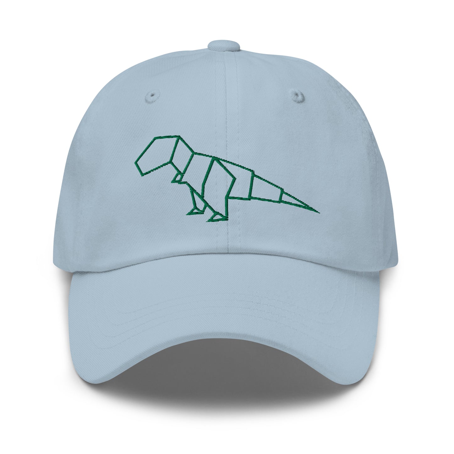 T-Rex (green) - Origami Series - Cap