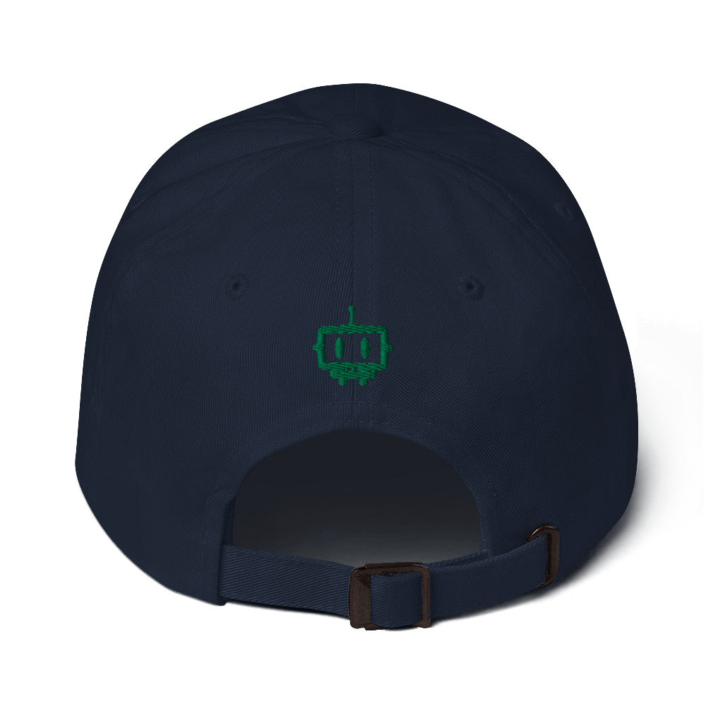 T-Rex (green) - Origami Series - Cap