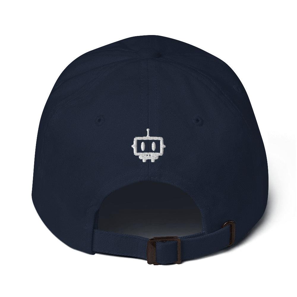 Mouse (white) - Origami Series - Cap