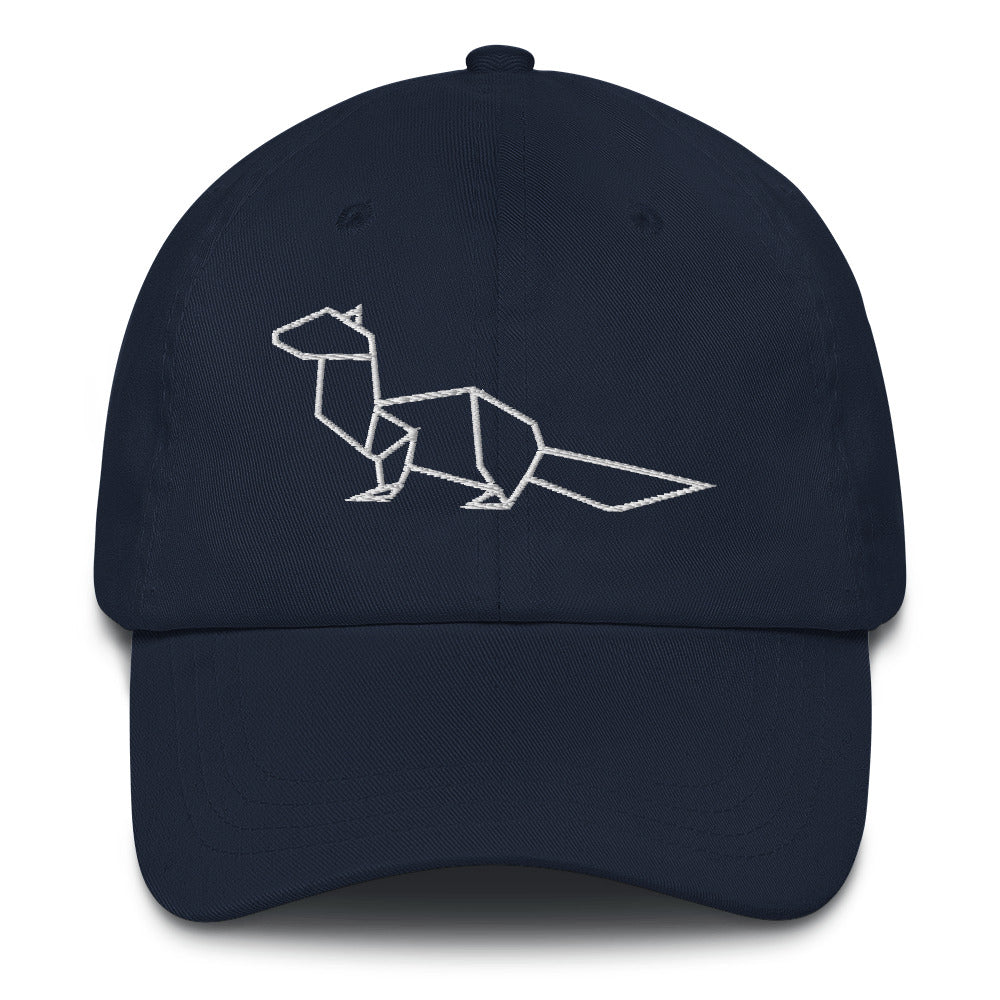Ferrett (white) - Origami Series - Cap