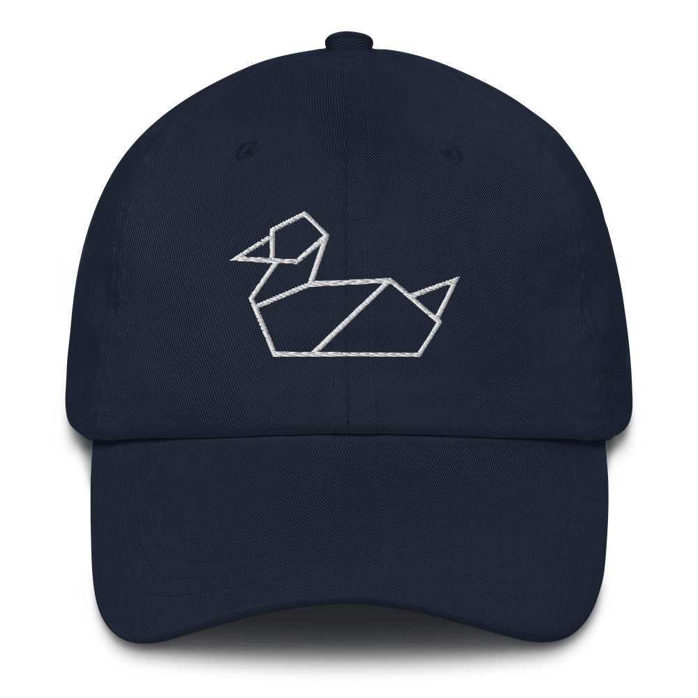 Duck (white) - Origami Series - Cap