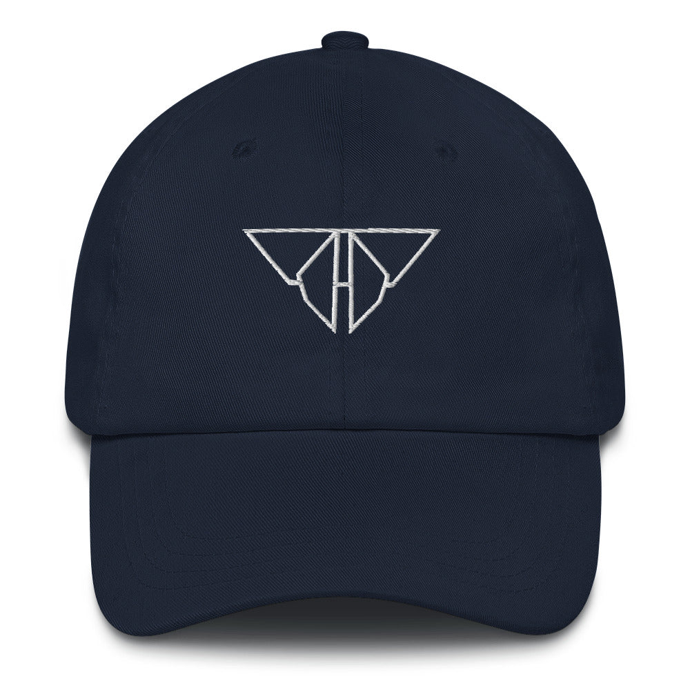 Bird (white) - Origami Series - Cap