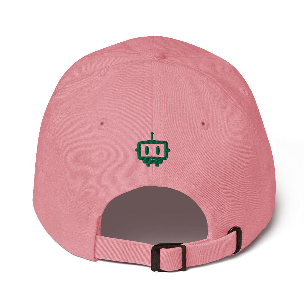 T-Rex (green) - Origami Series - Cap