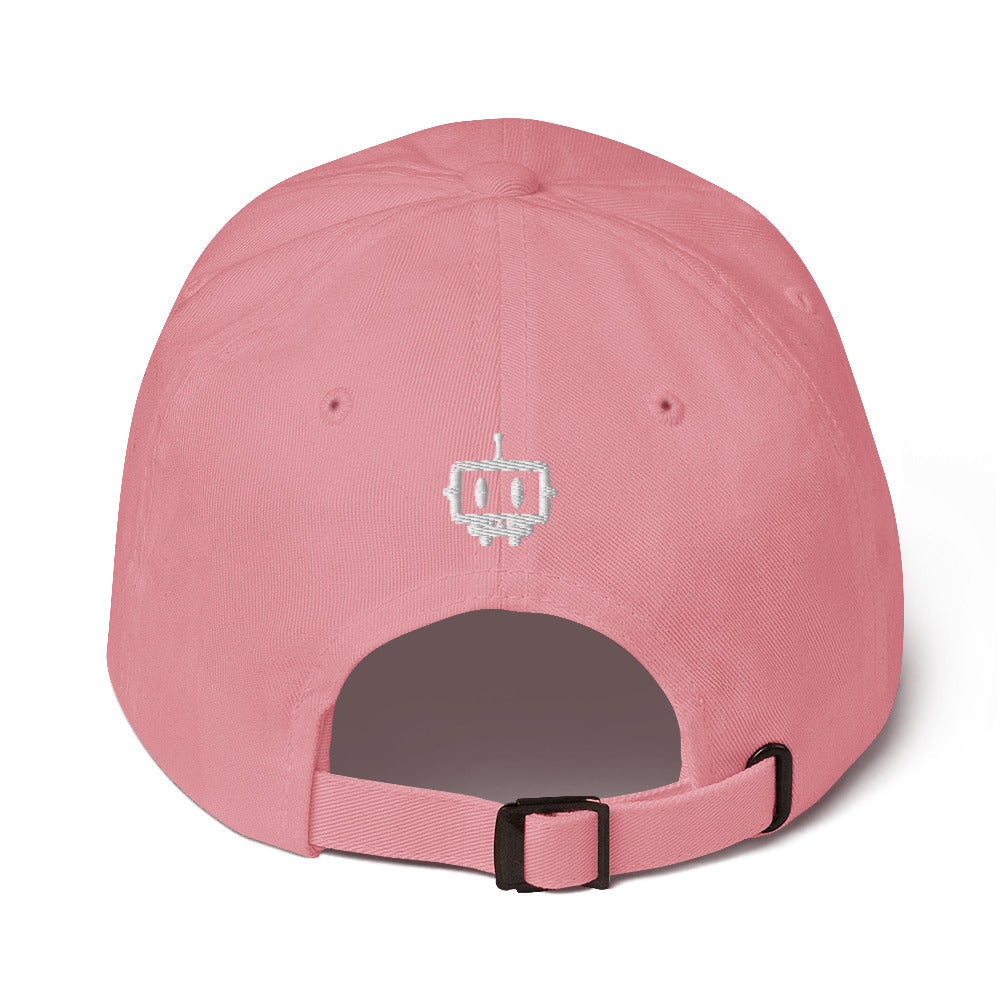 Rabbit (white) - Origami Series - Cap