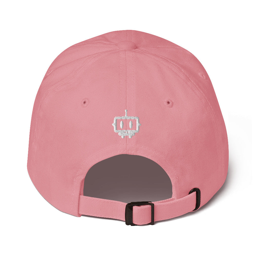 Brontosaurus (white) - Origami Series - Cap