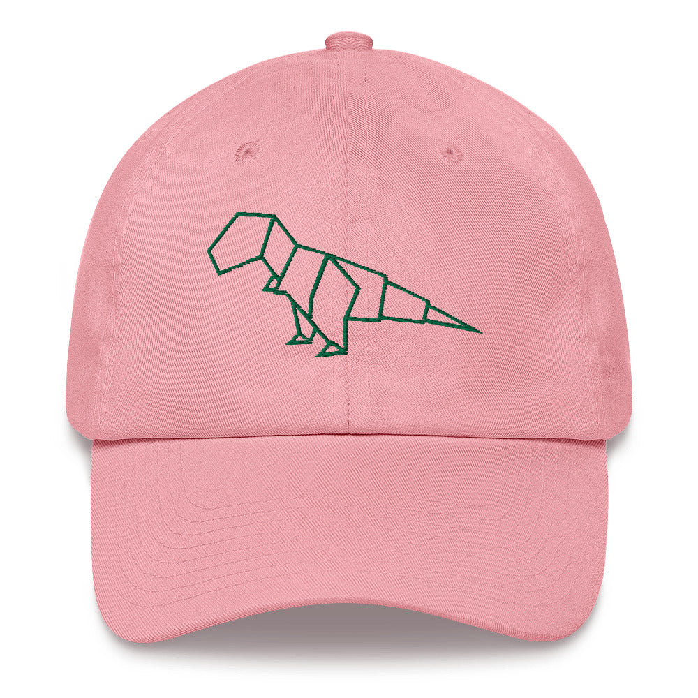 T-Rex (green) - Origami Series - Cap