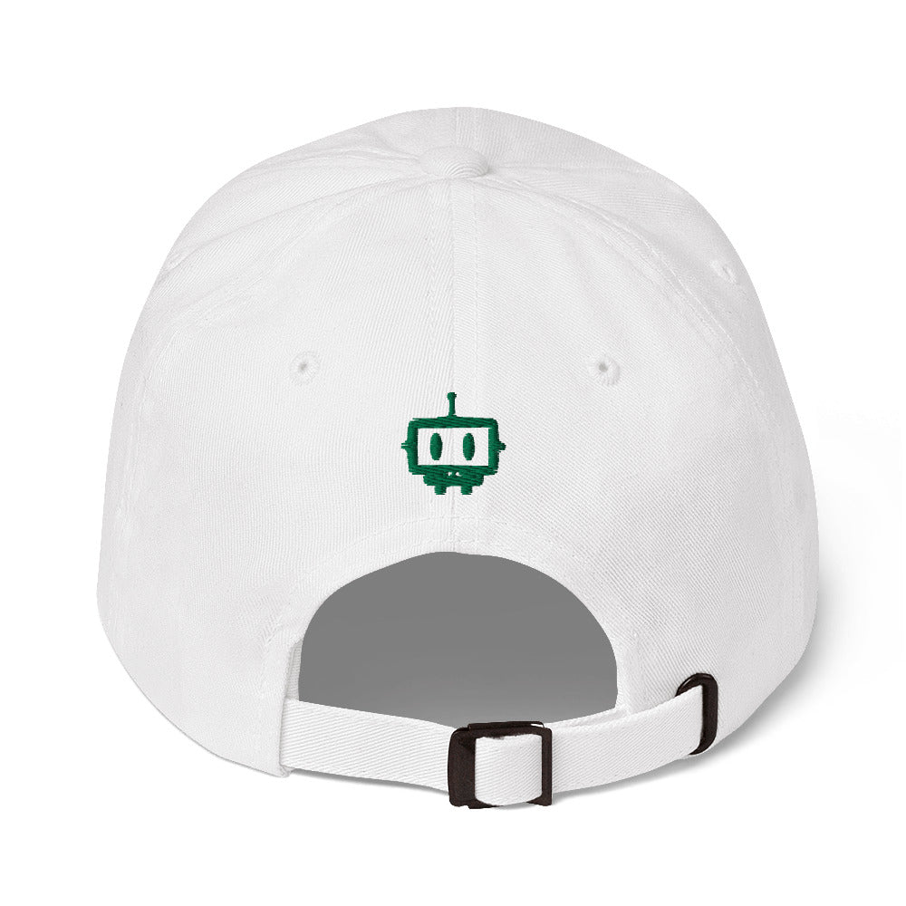 T-Rex (green) - Origami Series - Cap
