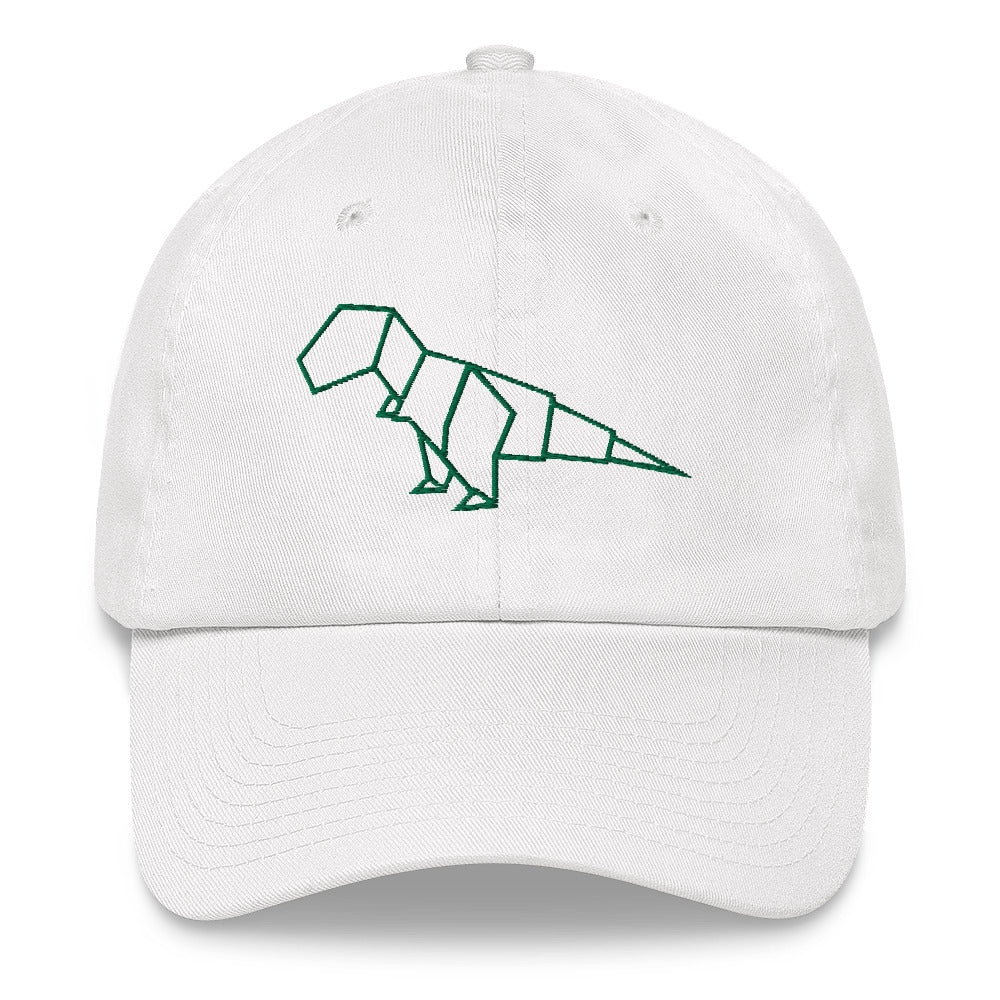 T-Rex (green) - Origami Series - Cap