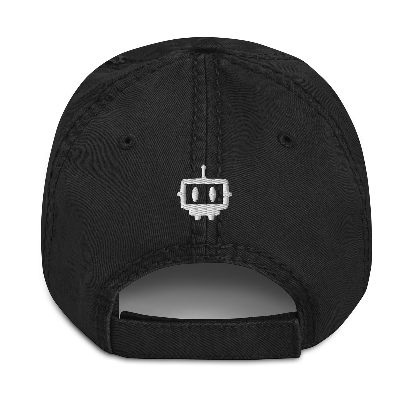 Leaf Bulb - Distressed Dad Hat