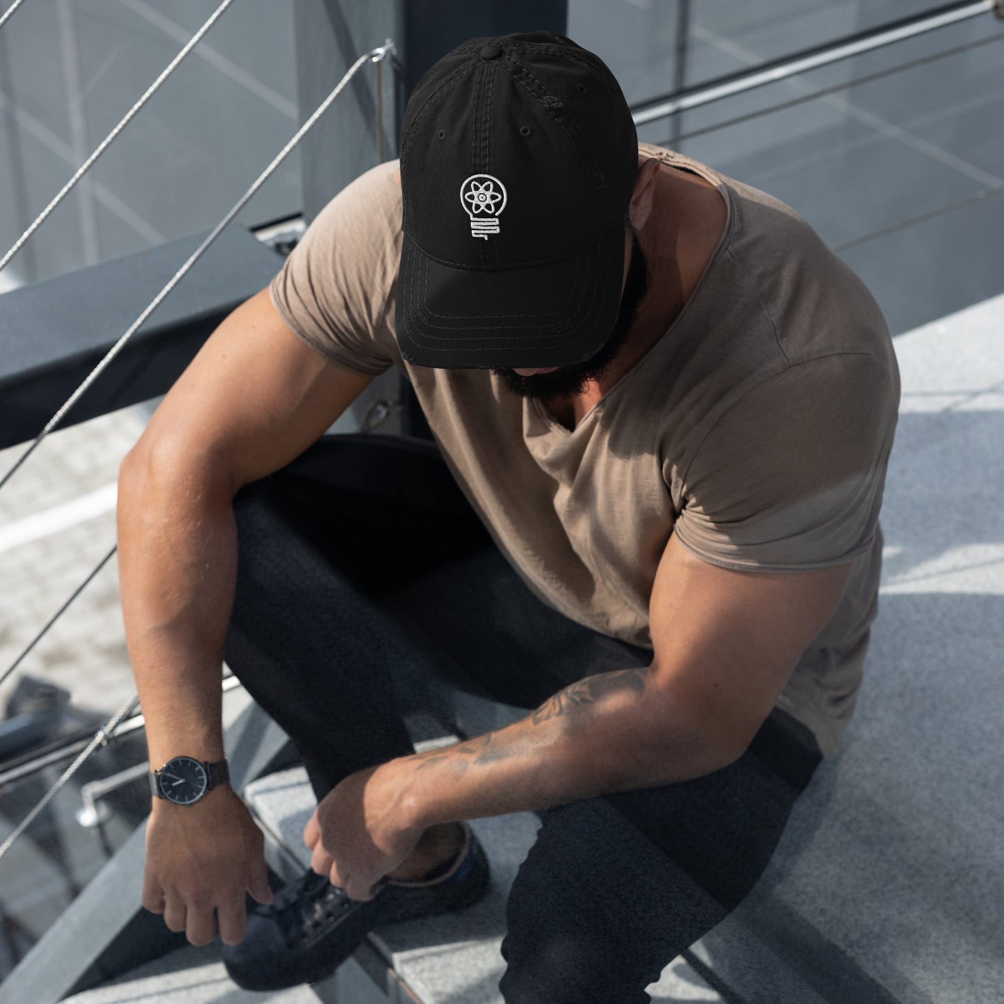 Nuclear Idea - Distressed Dad Hat
