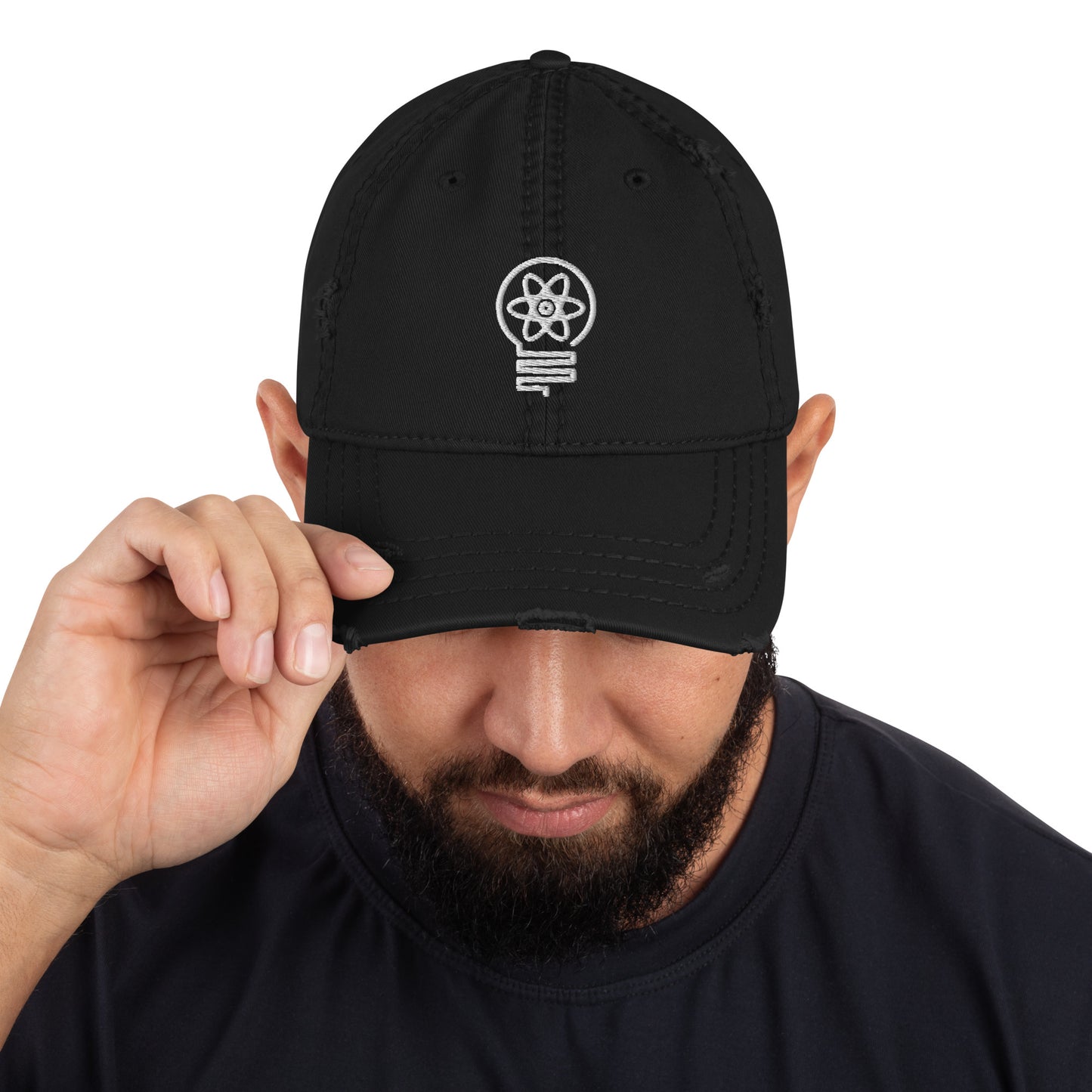 Nuclear Idea - Distressed Dad Hat