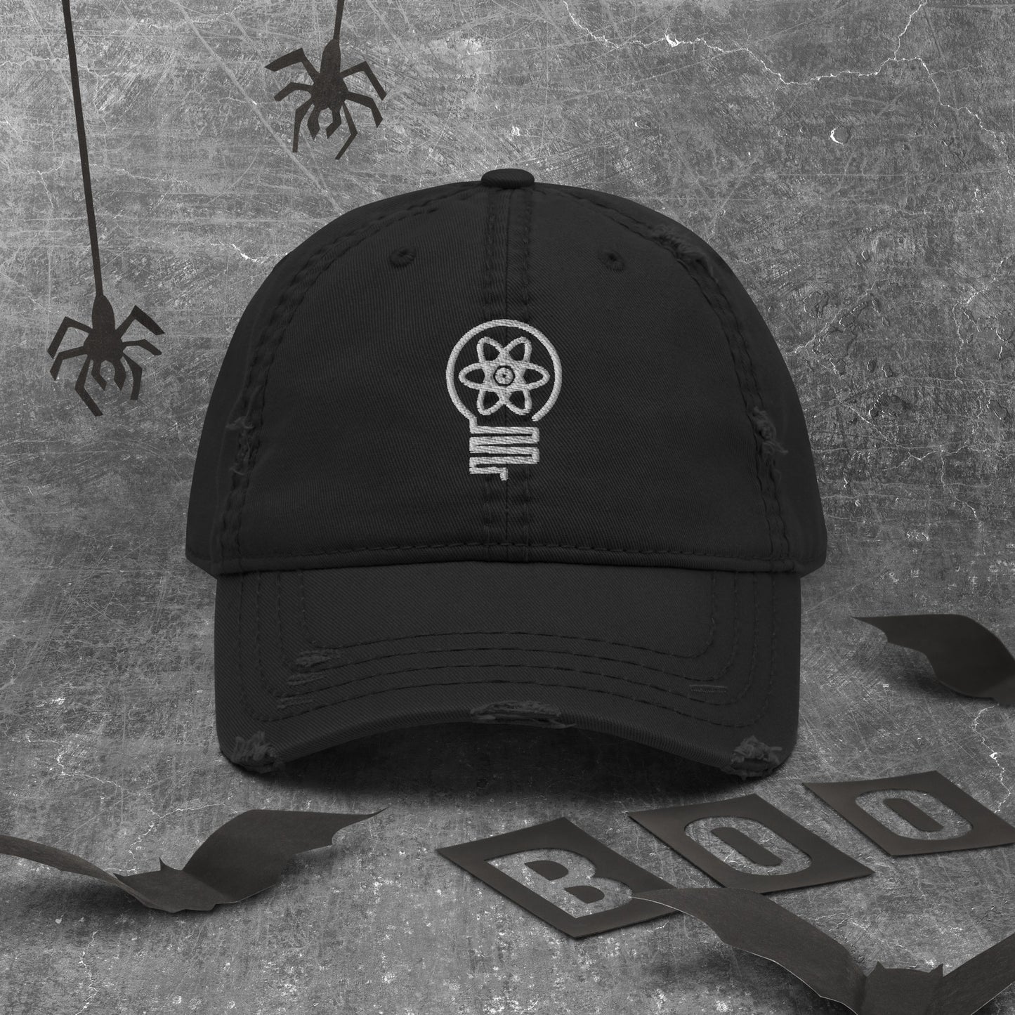 Nuclear Idea - Distressed Dad Hat