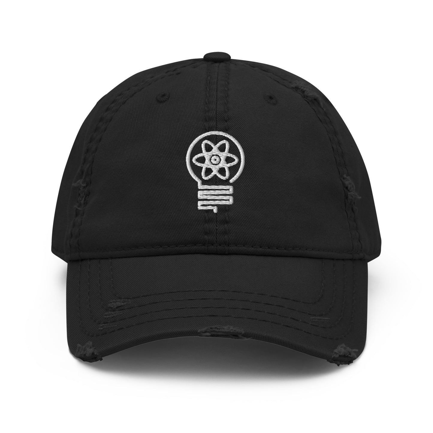 Nuclear Idea - Distressed Dad Hat