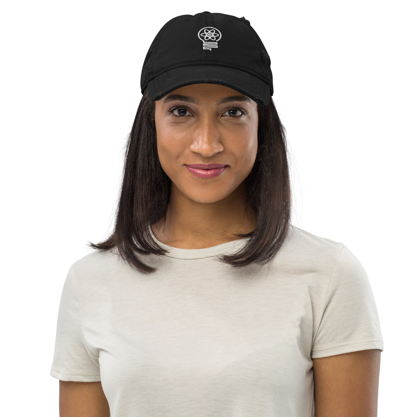 Nuclear Idea - Distressed Dad Hat
