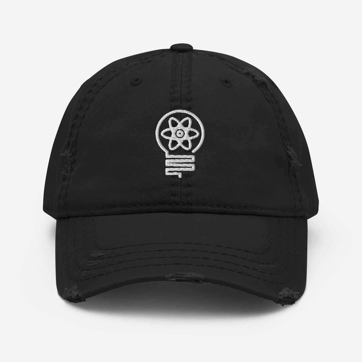 Nuclear Idea - Distressed Dad Hat