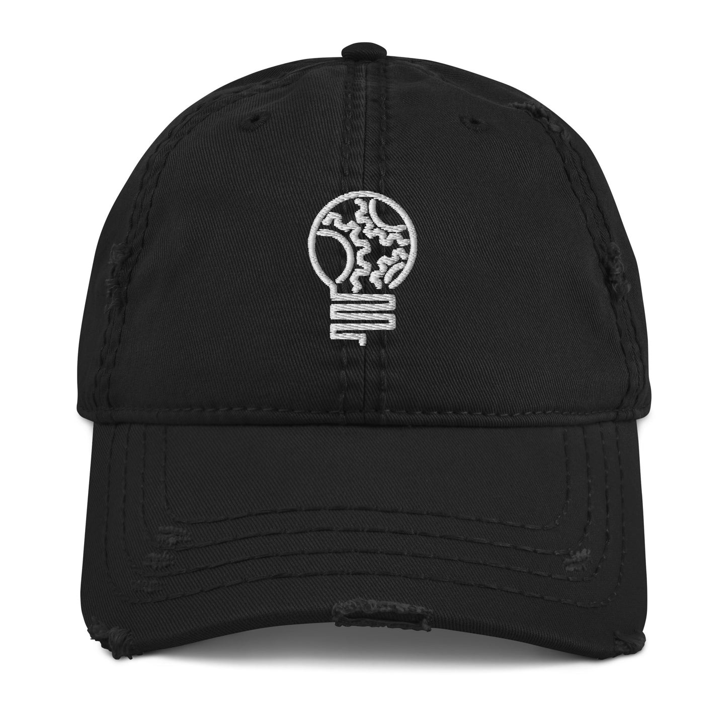 Distressed Dad Hat