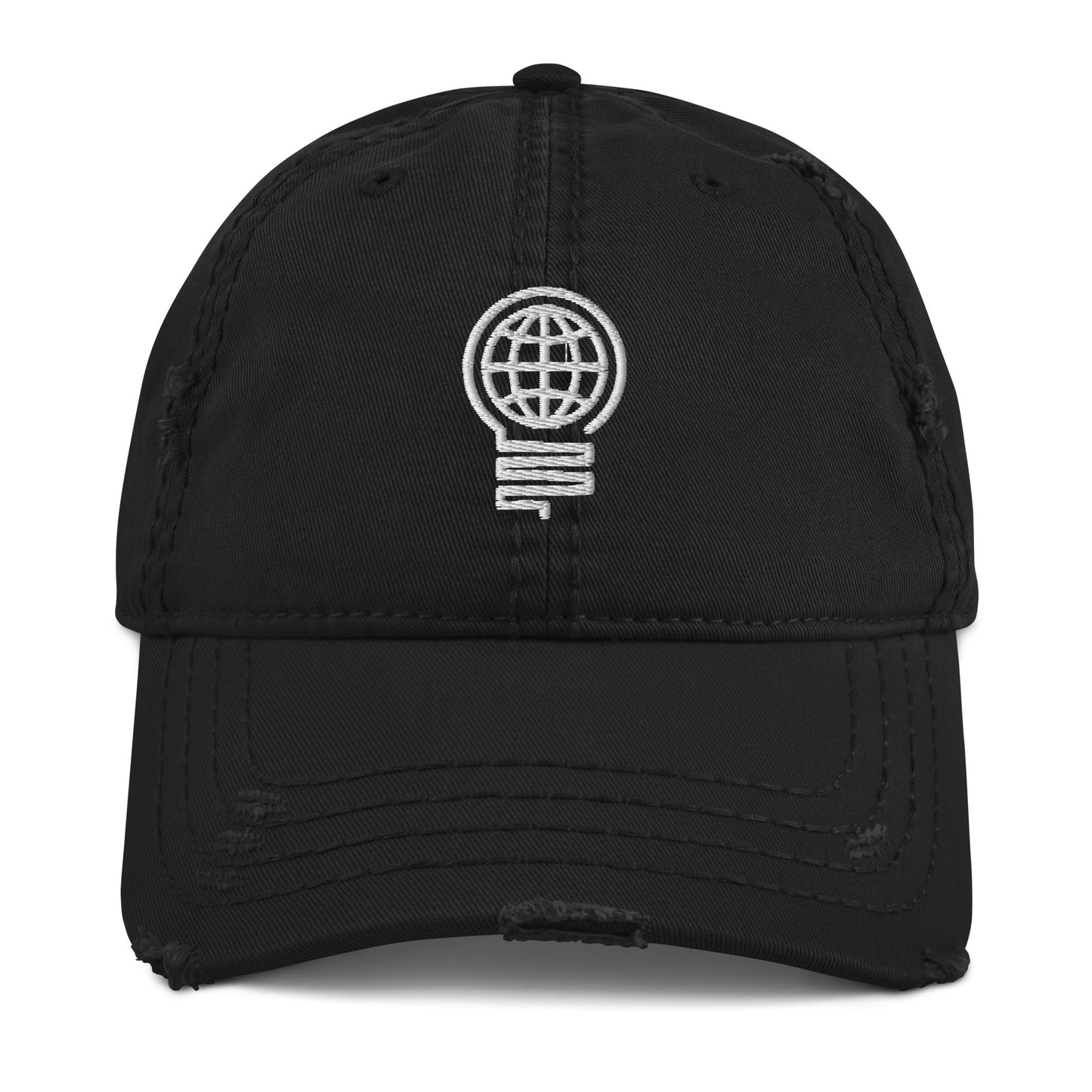 International Bulb - Distressed Dad Hat