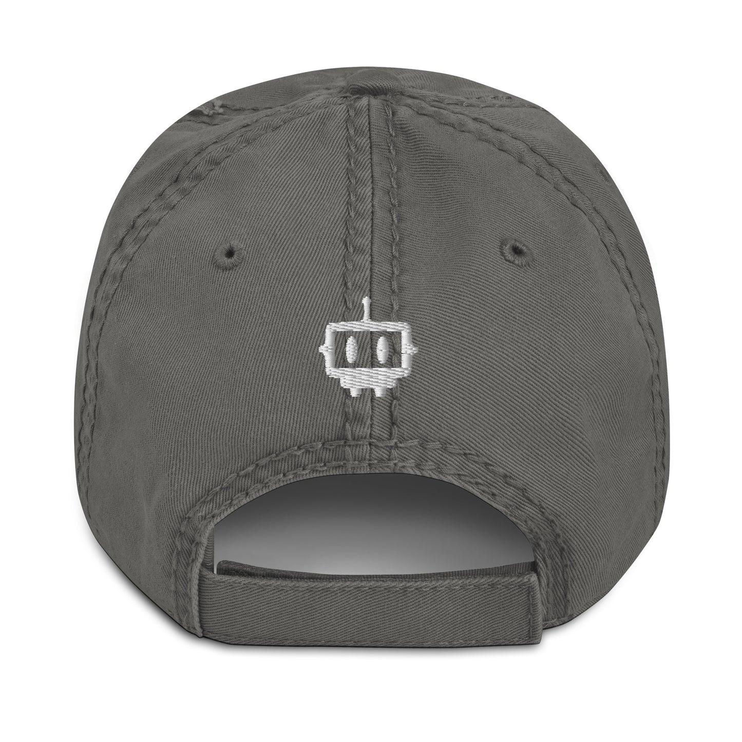 Electrical Engineer Bulb - Distressed Dad Hat