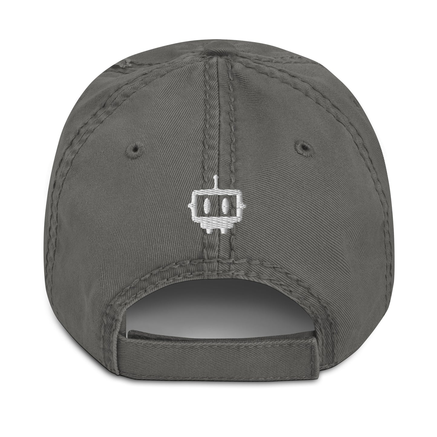 Leaf Bulb - Distressed Dad Hat