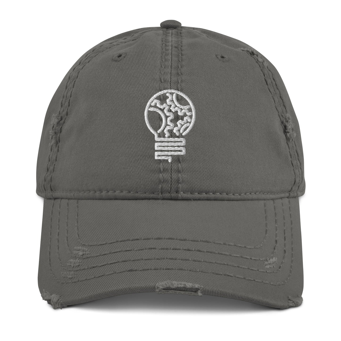 Distressed Dad Hat