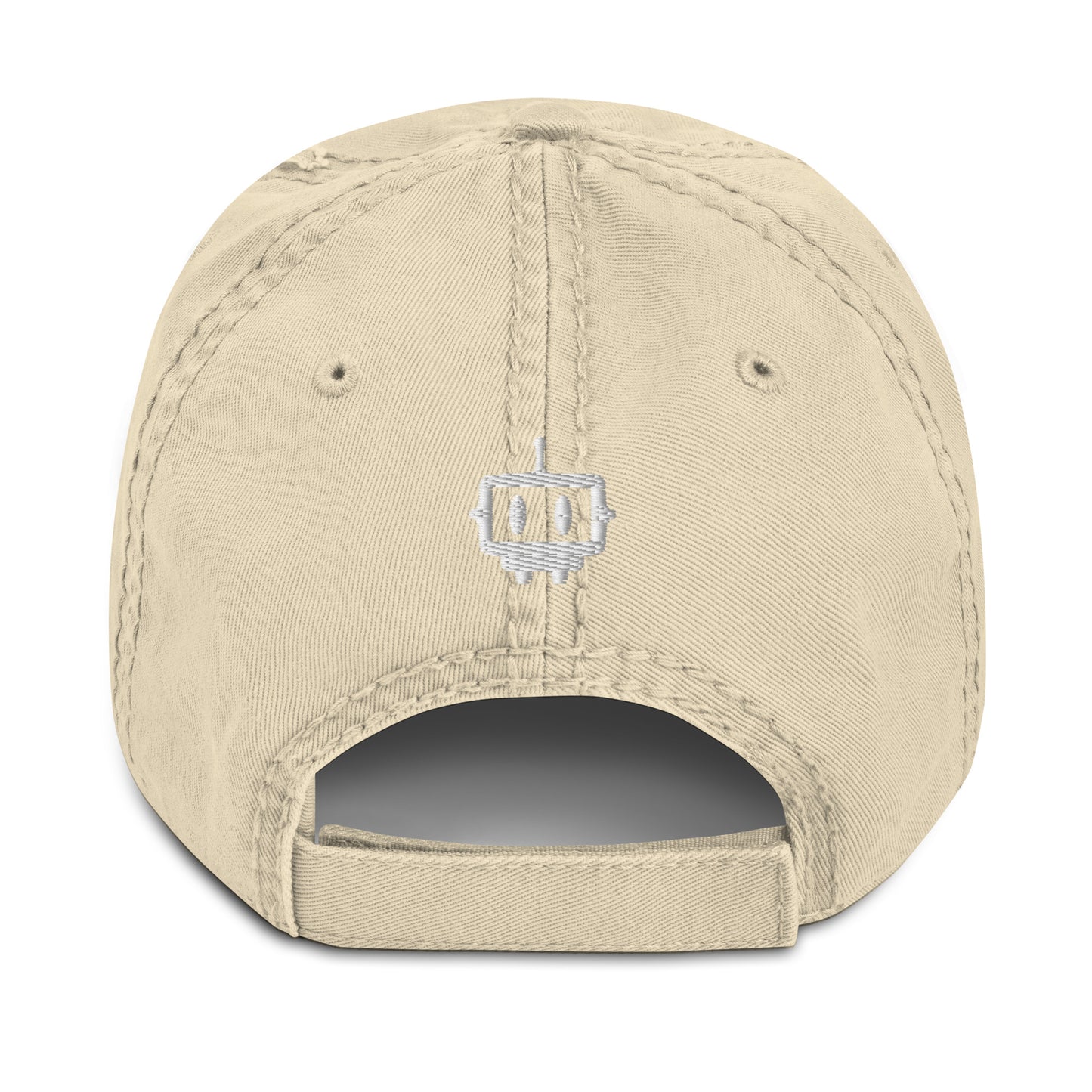 Leaf Bulb - Distressed Dad Hat