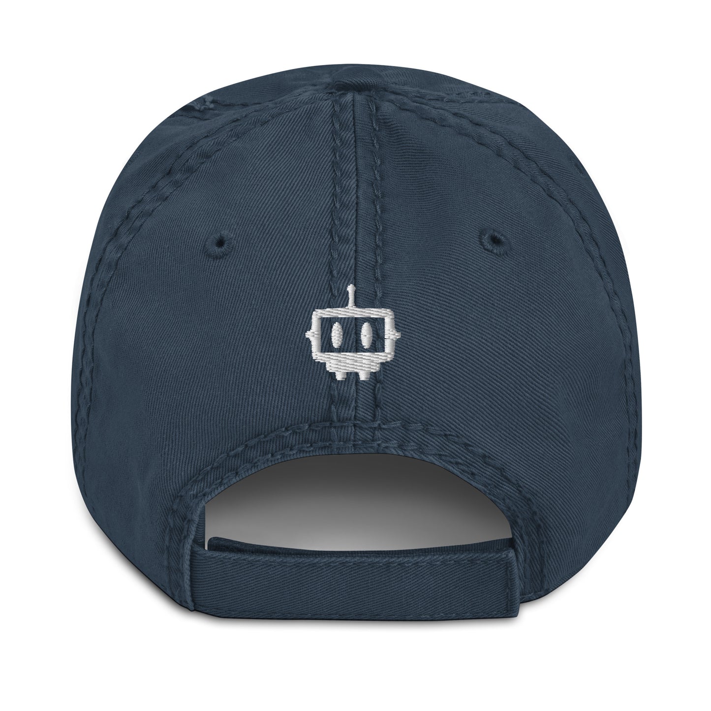 Electrical Engineer Bulb - Distressed Dad Hat