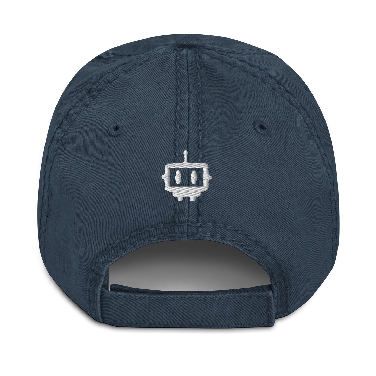 Leaf Bulb - Distressed Dad Hat