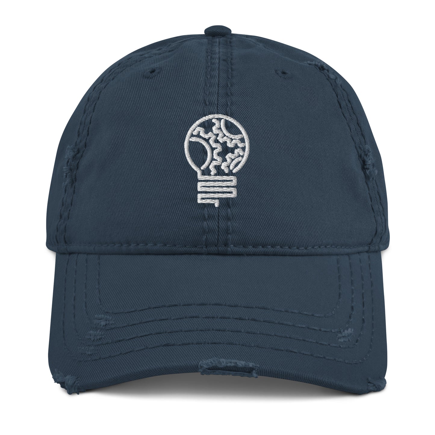 Distressed Dad Hat