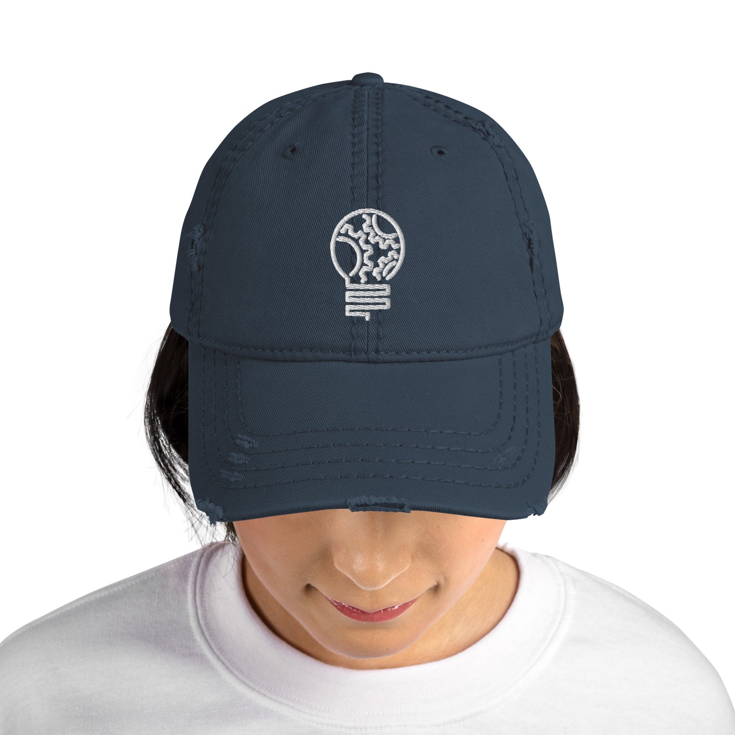 Distressed Dad Hat