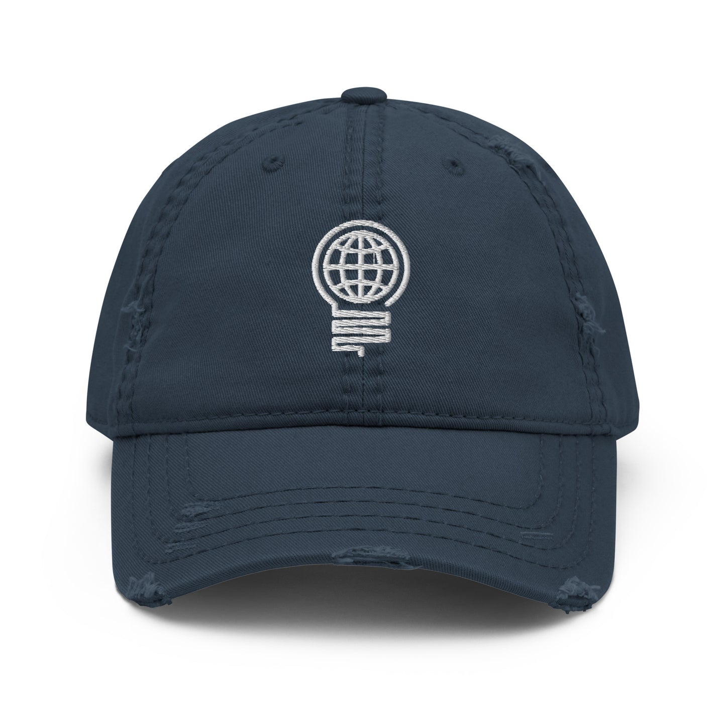 International Bulb - Distressed Dad Hat