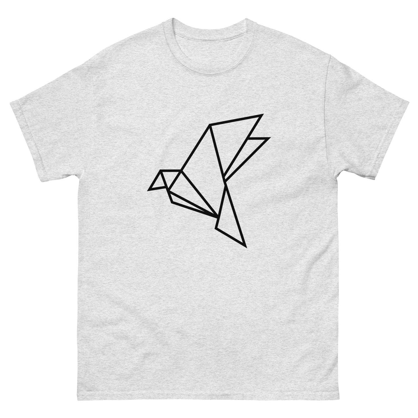 Dove (black) - Origami Series - Men's classic tee