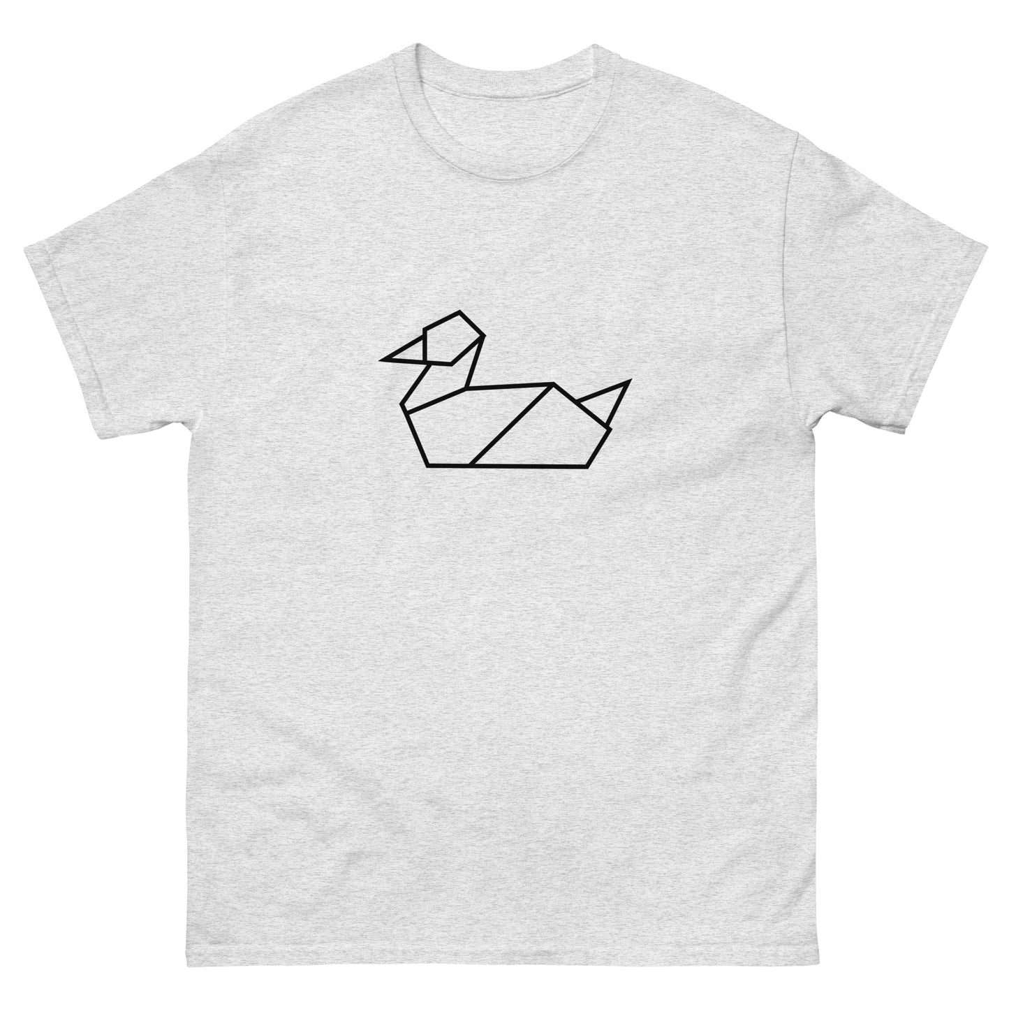 Duck (black) - Origami Series - Men's classic tee