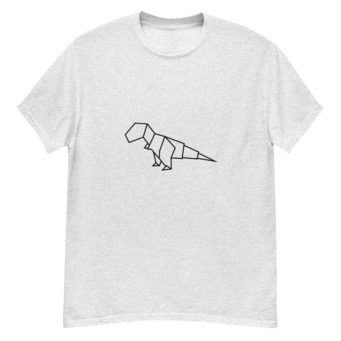T-Rex (black) - Origami Series - Men's classic tee
