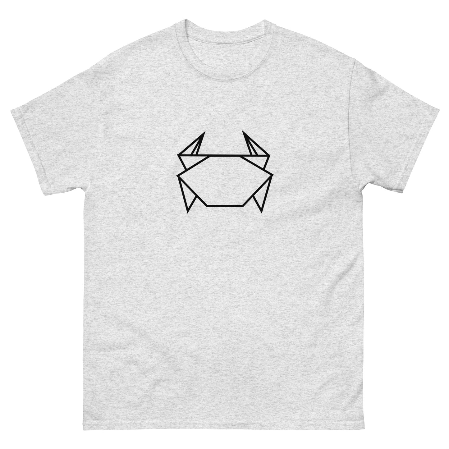 Crab (black) - Origami Series - Men's classic tee