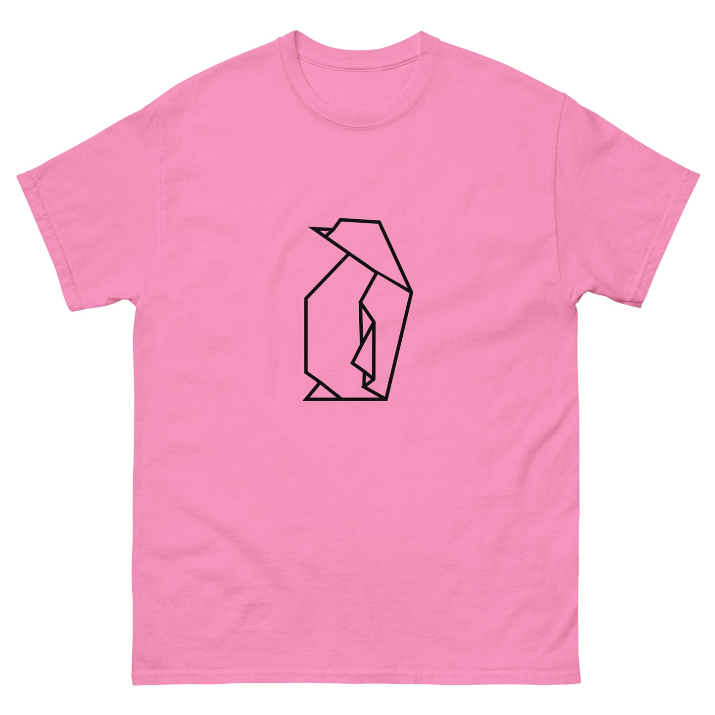 Penguin (black) - Origami Series - Men's classic tee