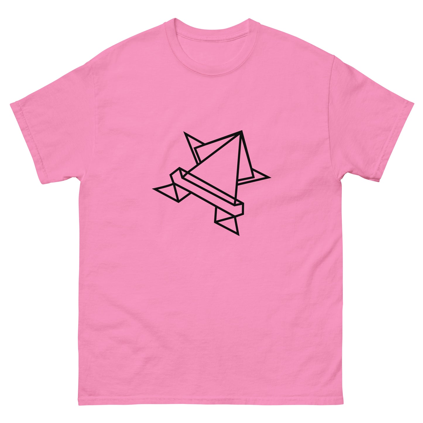 Frog (black) - Origami Series - Men's classic tee