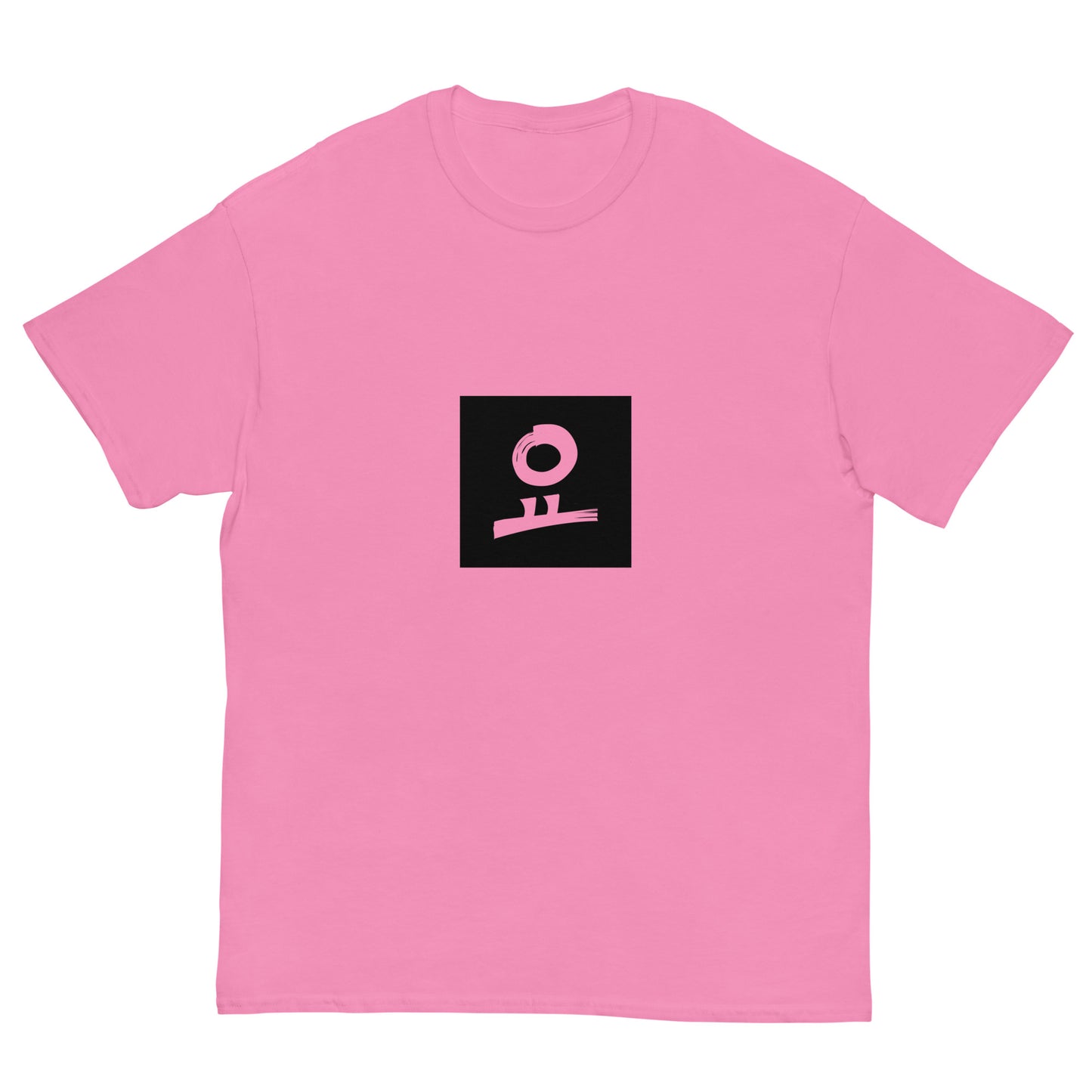 요 Clear Black Fill Square