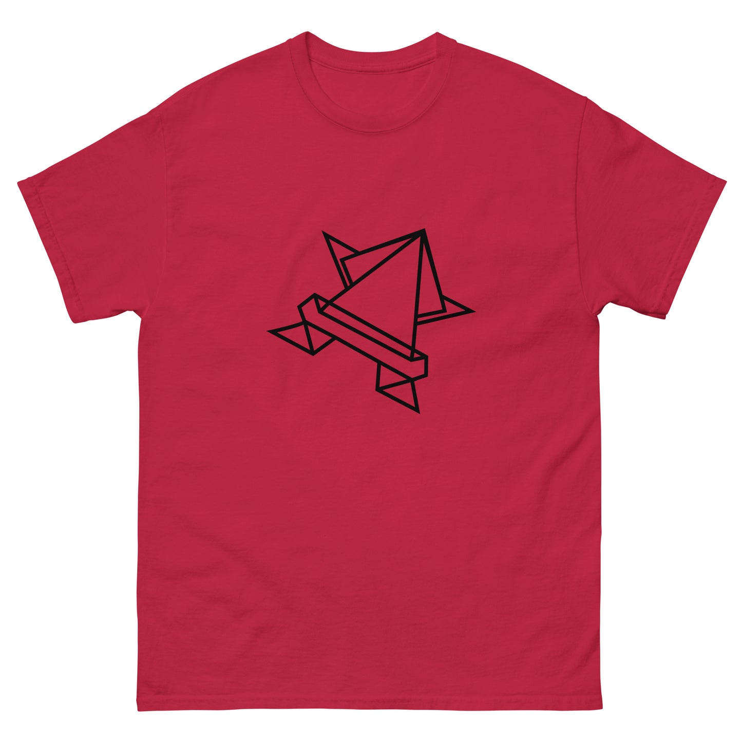 Frog (black) - Origami Series - Men's classic tee