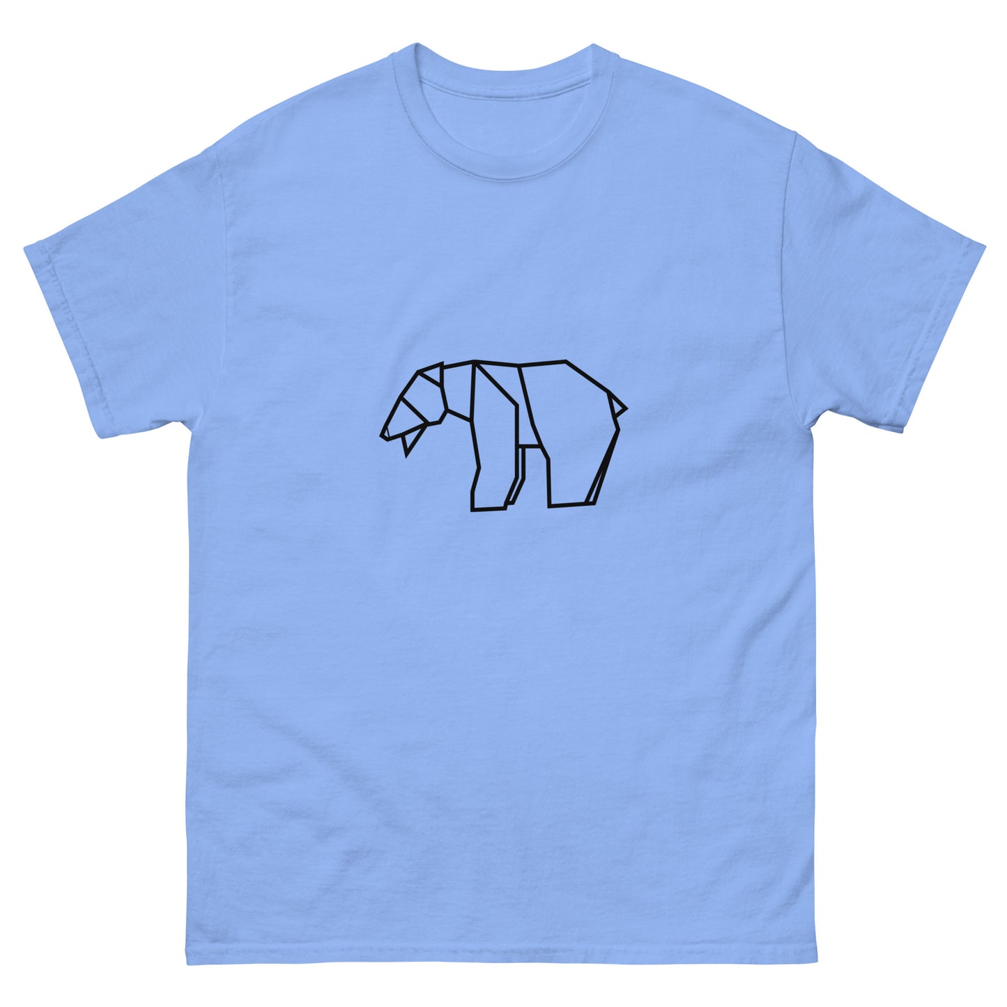 Bear (black) - Origami Series - Men's classic tee