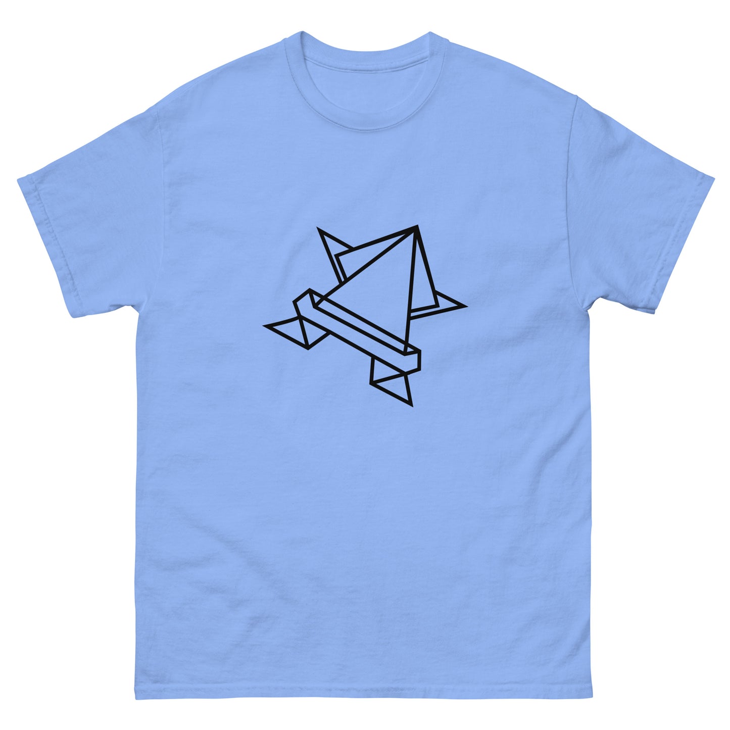 Frog (black) - Origami Series - Men's classic tee