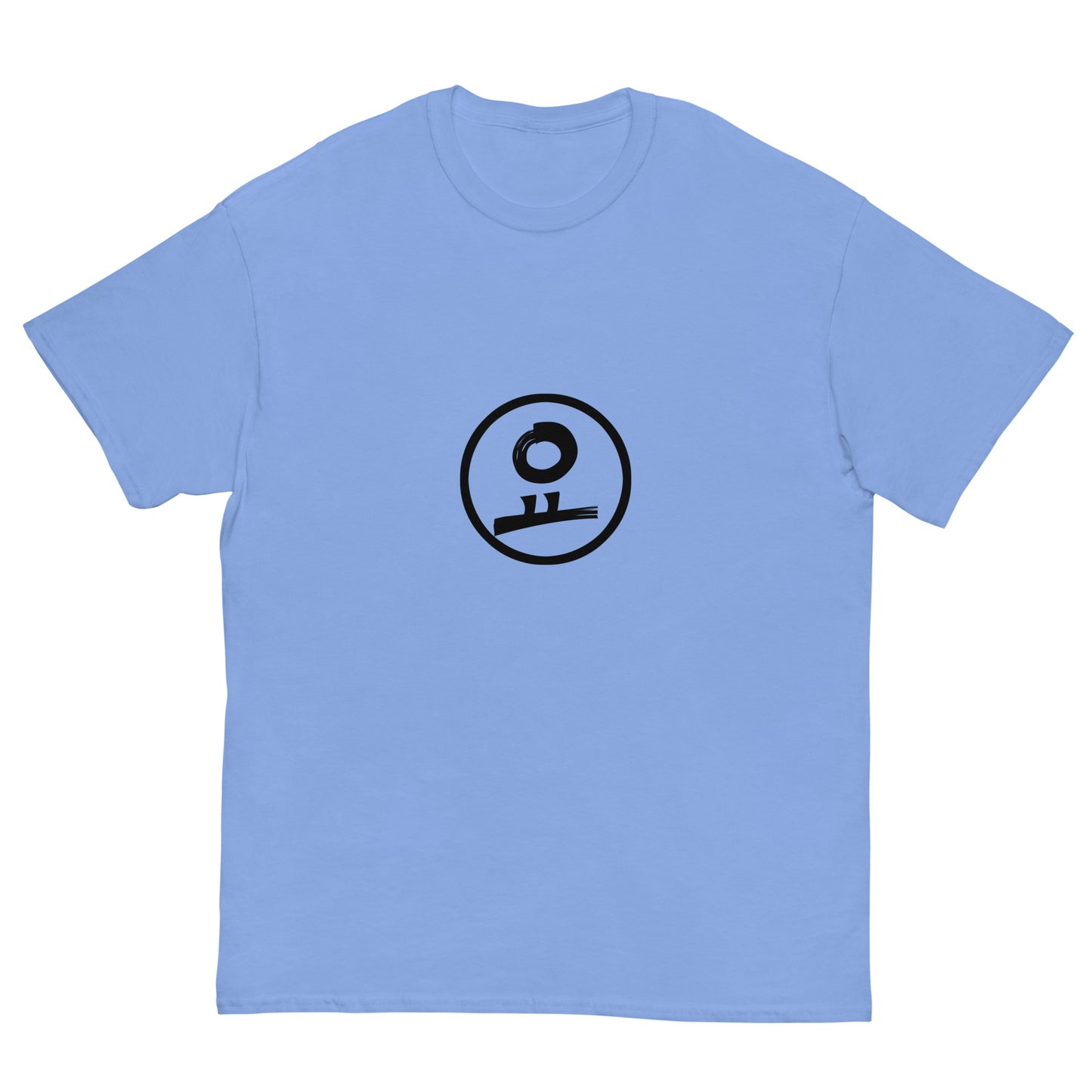 요 Black Circle Stamp