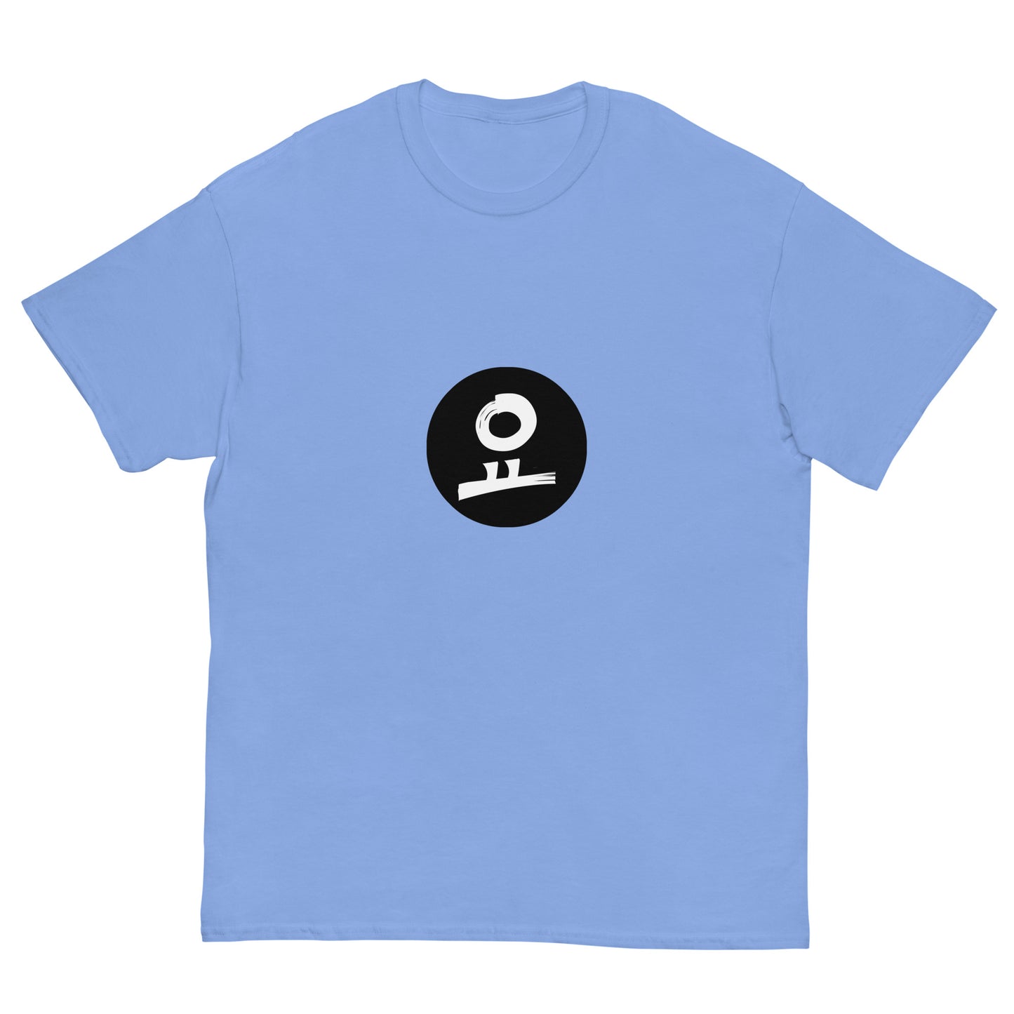 요 Black Circle Fill Stamp